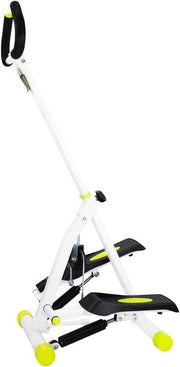 STEPPER MACCHINARIO CON SCHERMO DIGITALE, PEDALI ANTISCIVOLO, REGOLABILE, MULTIFUNZIONE