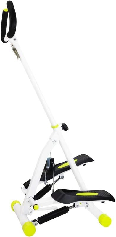STEPPER MACCHINARIO CON SCHERMO DIGITALE, PEDALI ANTISCIVOLO, REGOLABILE, MULTIFUNZIONE