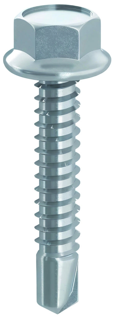 Ambrovit VITE AUTOPERFORANTE PER FERRO TE C/FLANGIA BOMBATA mm. 6,3x110
