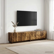 Supporto TV 179.5 x 34.5 x 40 cm Rovere Fumo 8011590