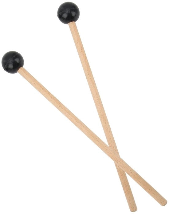 Pannelli in gomma Duratili - Strumenti a percussione - Terapia del suono - Meditazione - Peso leggero - Manico in legno massello - Malletta a lingua