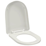Copriwater a Chiusura Ammortizzata Bianco Quadrato cod mxl 54279