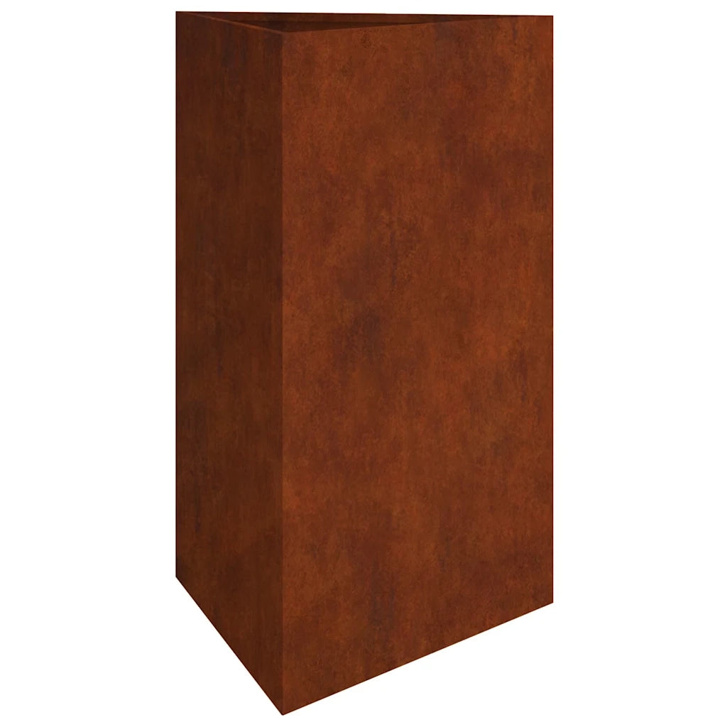 Fioriera da Giardino 50x43x75 cm in Acciaio Cortencod mxl 82757