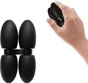 Giocattolo per ridurre lo stress - Fidget per adulti - Ergonomico - Adatto per ufficio/travel - Superficie in silicone - Fidget toy
