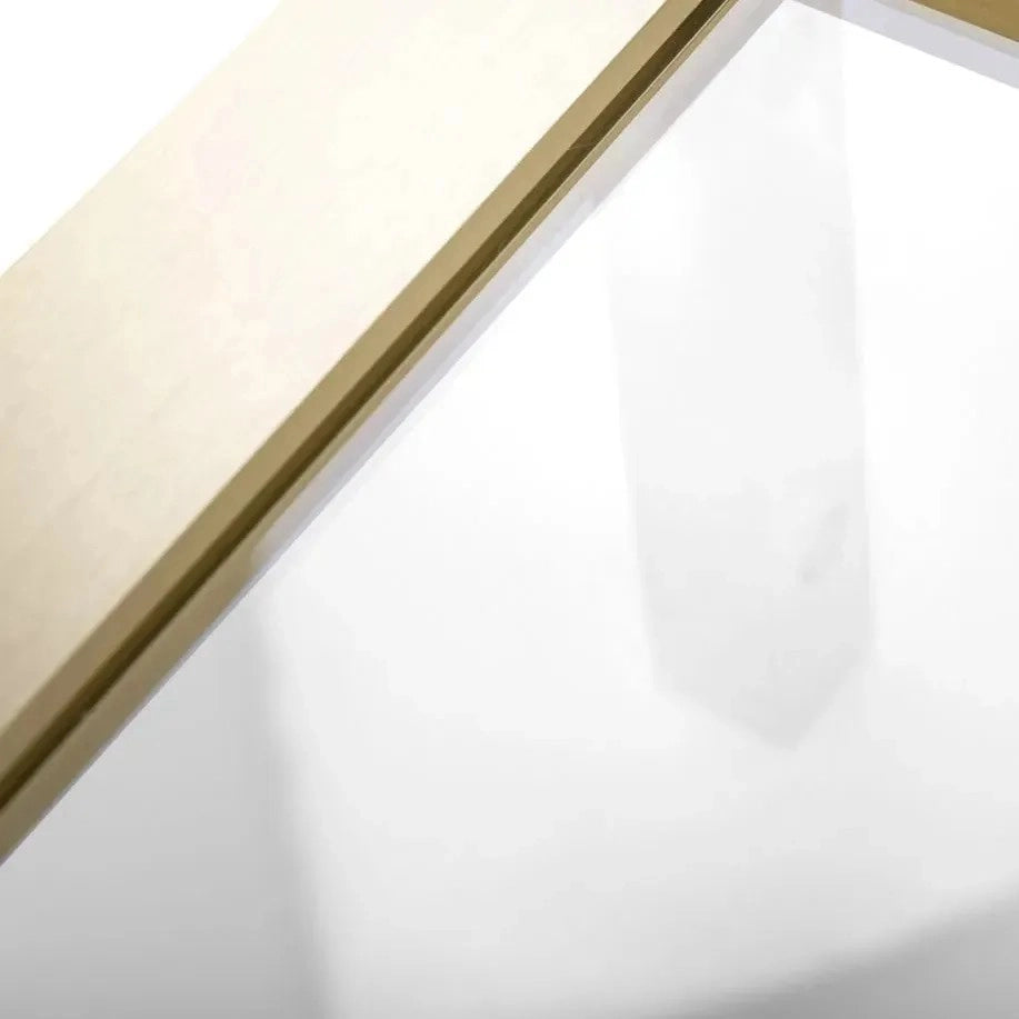 Cabina Doccia Rapid Slide Gold Brush 150x90