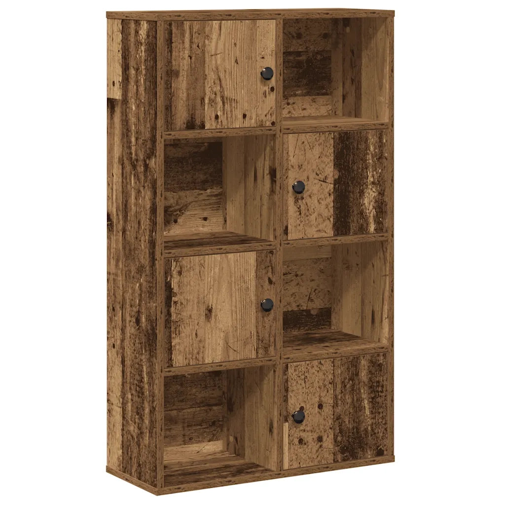 Libreria Legno Vecchio 60x24x101,5 cm in Truciolato 860398