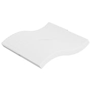 Materasso in Schiuma Mediamente Morbido 200x200 cmcod mxl 86557