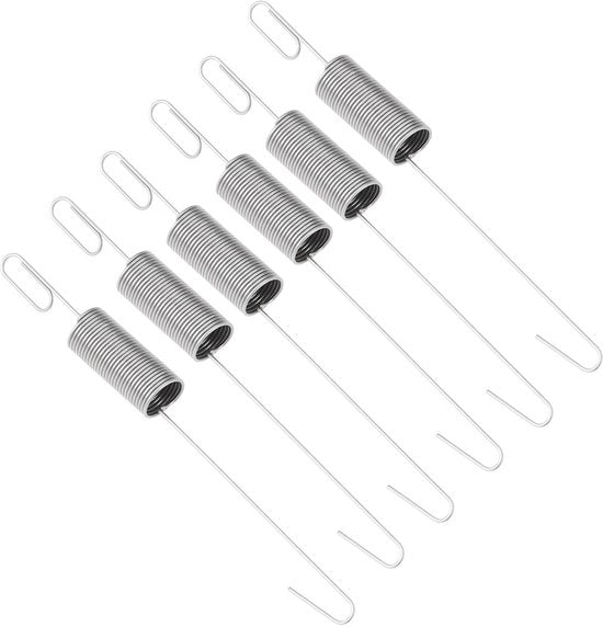 Set di sostituzione per ammortizzatori motore 6x - Compatibile con Mountfield RV150/SV150/M150/V35 - Acciaio - Componenti motore - Kit di ricambio - Conservazione dell'efficienza - Ammortizzatori motore