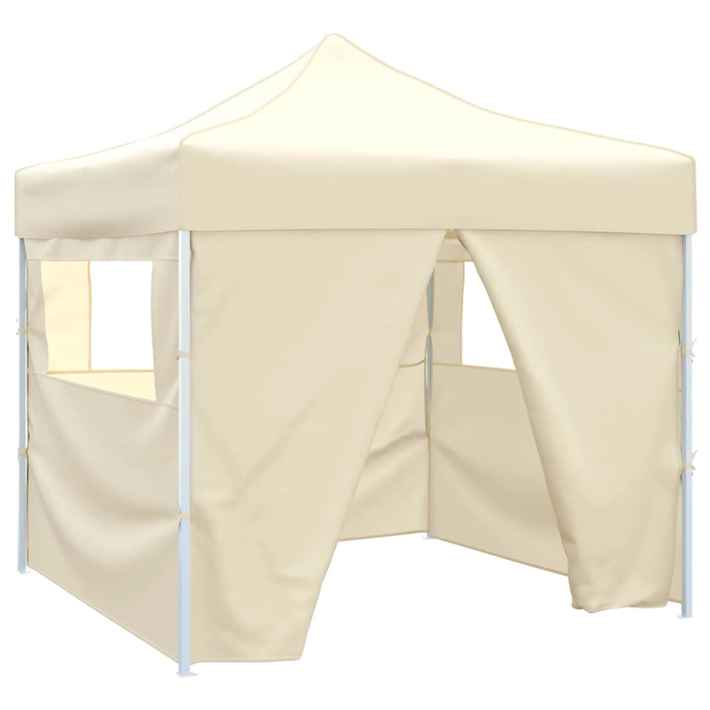 Tenda Party Crema 291 x 291 x 315 cm Tessuto Oxford 42023563