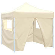 Tenda Party Crema 291 x 291 x 315 cm Tessuto Oxford 42023563