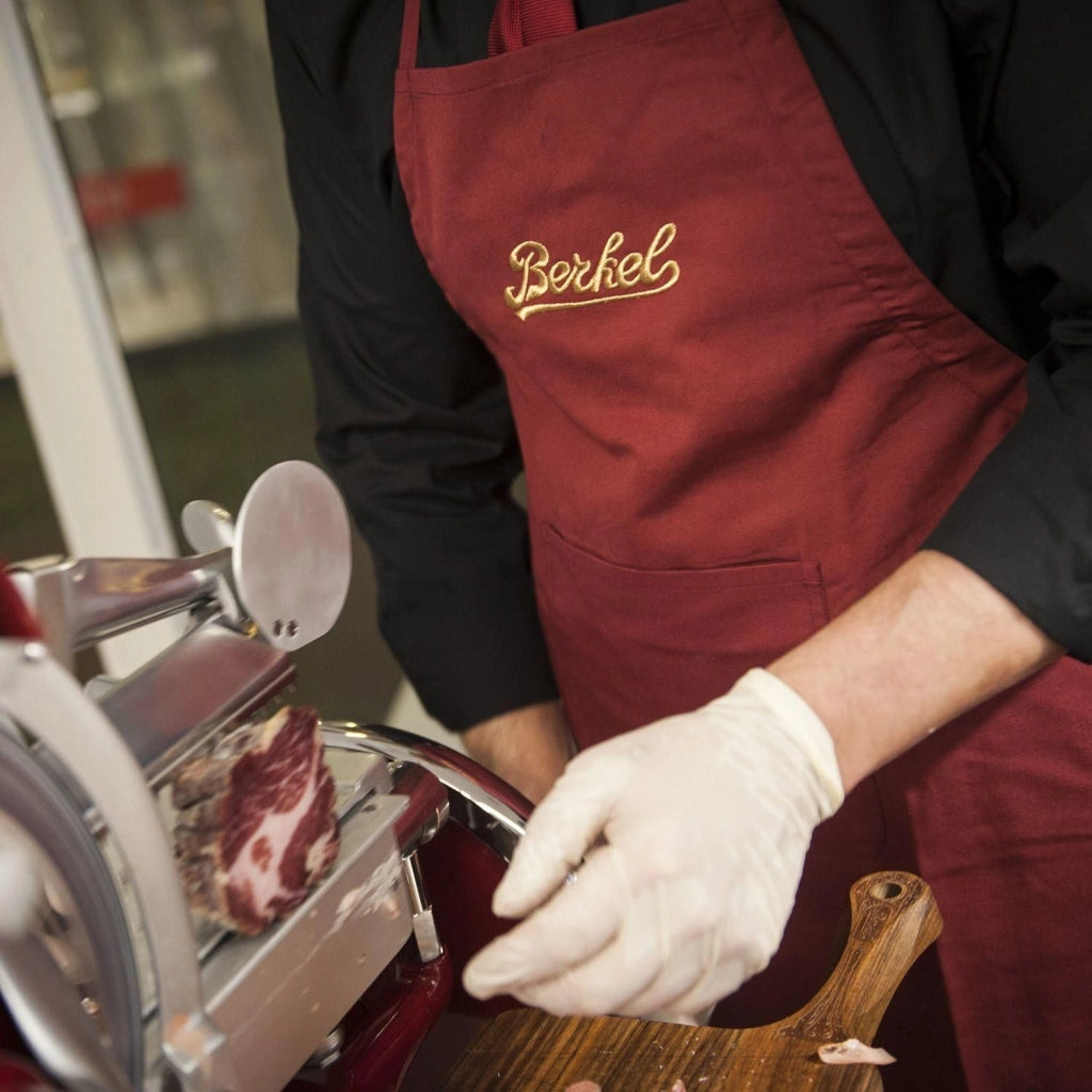Berkel DV7700 Grembiule da Cucina in Cotone con Tasca Colore Rosso