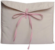 Tas portatile per laptop con strisce, impermeabile, tasca per laptop, tasca per laptop (13 pollici, bianco)