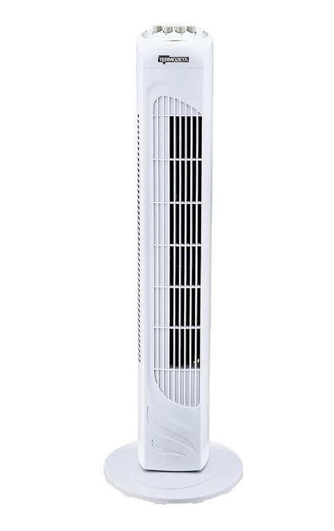 Ventilatore a Torretta con Oscillazione TZWZ06 80 cm 50 Watt Termozeta