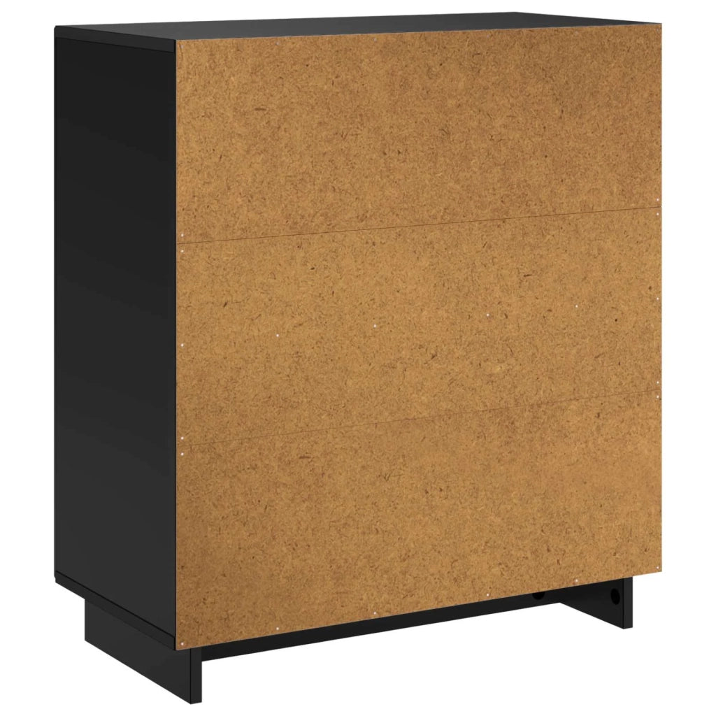 Credenza Nero 67 x 34,5 x 75 cm Legno ingegnerizzato 8011532