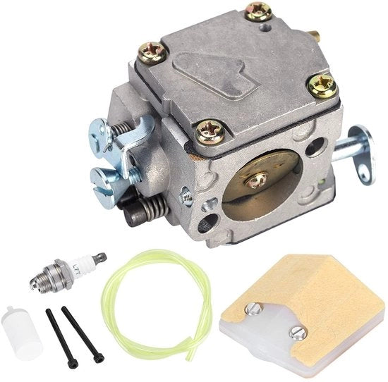 Kit di Carburatore di Alta Qualità in Lega di Alluminio - Parti di Ricambio - Adatto per Jonsered 625/630 - Facile da Installare - Duraturo - Accessori affidabili