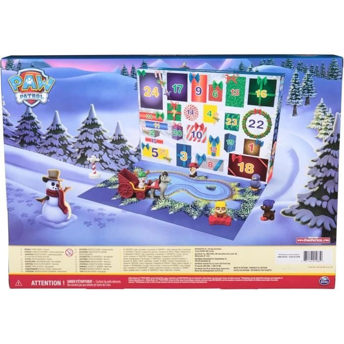 CALENDARIO DELL'AVVENTO SPIN MASTER PAW Patrol