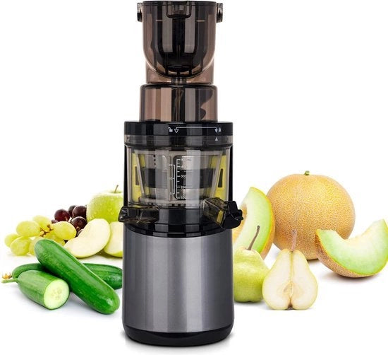 Estrattore Lento per Succo di Verdure e Frutta - Horizzontale Estrattore Lento - Sostenibile 

Modello: 
Specifica: 80 mm, 150 W, 220 V, 50 Hz