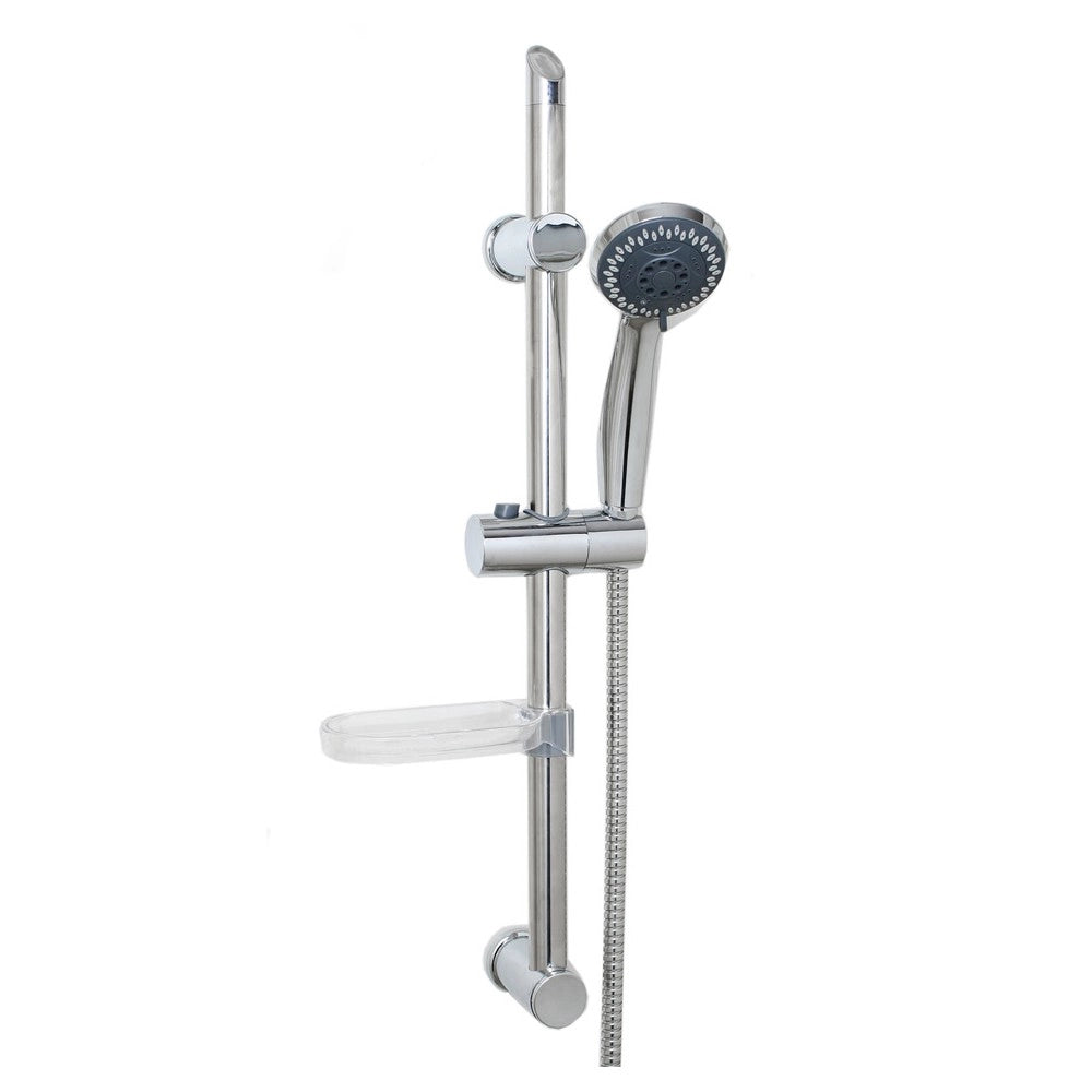 Saliscendi serie tango a 5 getti, cromato