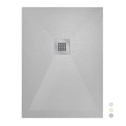 Piatto doccia BLISS rettangolare LINPH Bianco 90x100 cm
