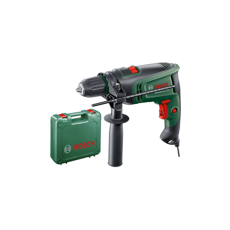 Trapano Bosch UniversalImpact 730 – 701 W con percussione e mandrino autoserrante – Bosch