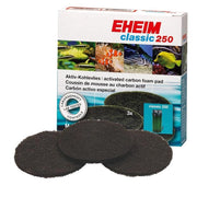 Eheim 2628130 Spugna Carbone (3 Pezzi) Per Filtro Esterno Classic 2213