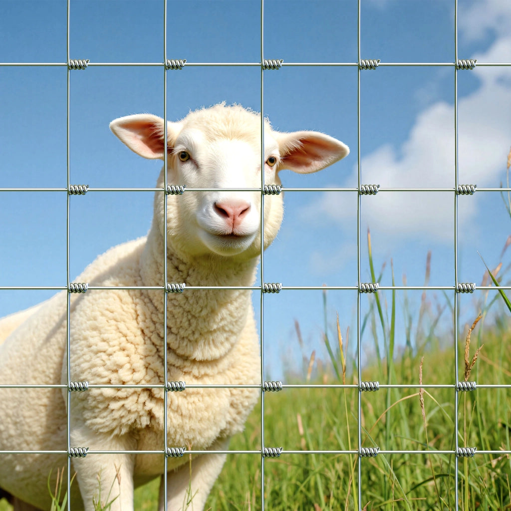 Recinto per selvaggina 50 m 100/08/15 Rete anti animali selvatici uso agricolo forestale