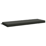 Cuscino per panchina SOEST 100% Poliestere Antracite 950264