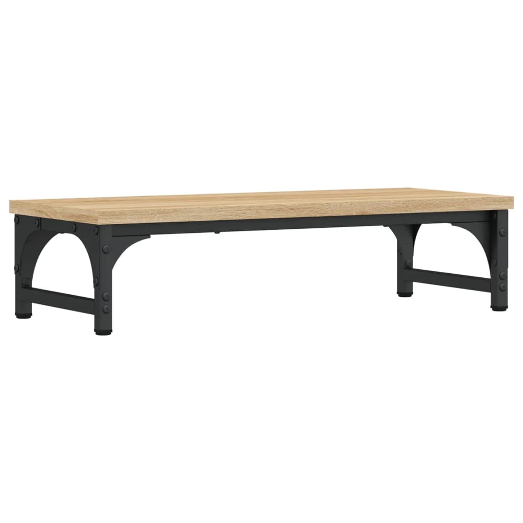 Supporto per monitor da scrivania Sonoma 55 x 23 x 14 cm legno ingegnerizzato marrone 02_0044999