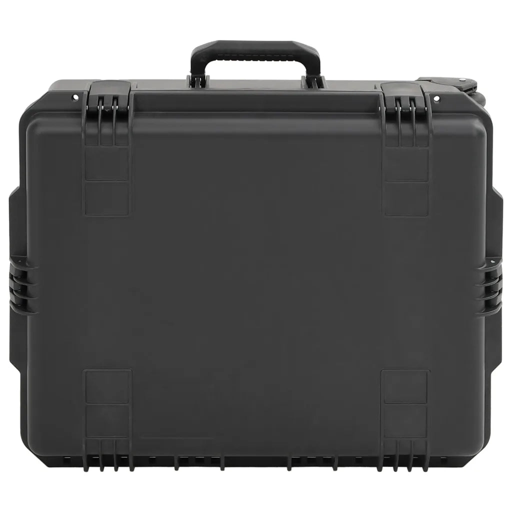 Valigetta da Volo Portatile Nera 62,5x50x28,5 cm in PP CFW4325418