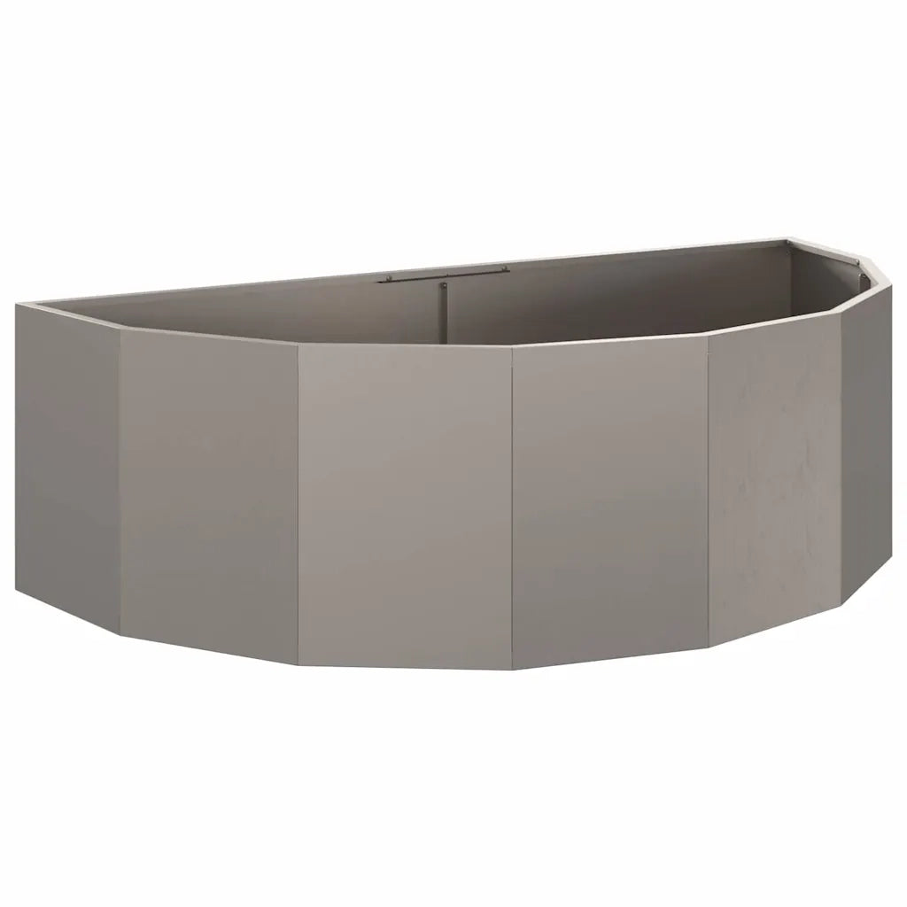 Fioriera Ruggine-Vaso-Contenitore per Piante 120 x 60 x 35 cm