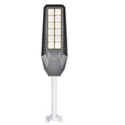 Lampada Solare LED 18W con Sensore di Movimento e Batteria 20000mAh Nero Avizar