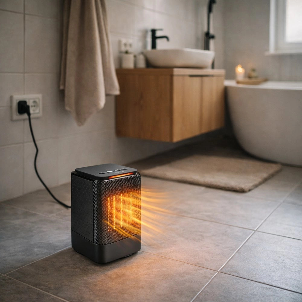 Termoventilatore ceramico 950W basso consumo