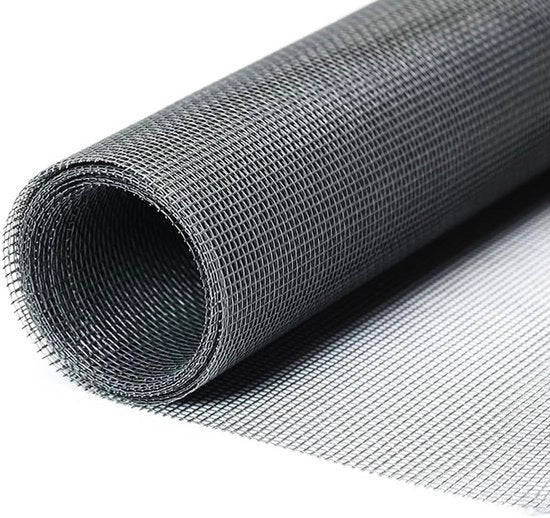 Tessuto per protezione insetti - 1 pezzo - Grigio - 250 cm x 120 cm