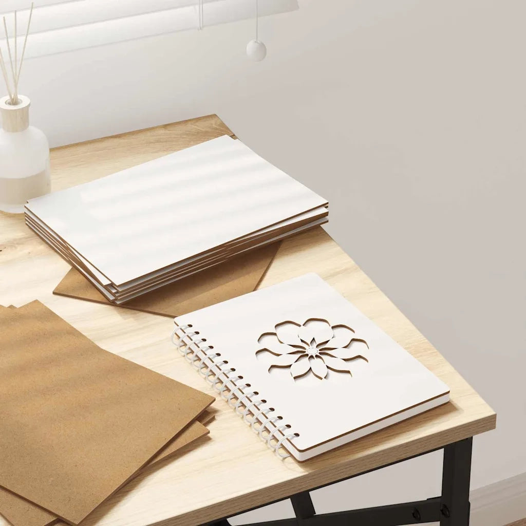 Pannelli decorativi 150 pz Bianco 21 x 30 x 0,27 cm CFW5738957