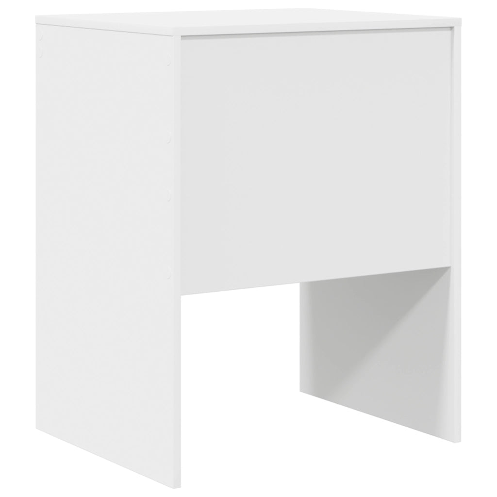 Scrivania Bianca Legno ingegnerizzato 60 x 50 x 76 cm Durevole