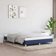 Giroletto senza Materasso Blu 140x200 cm in Tessuto 346824