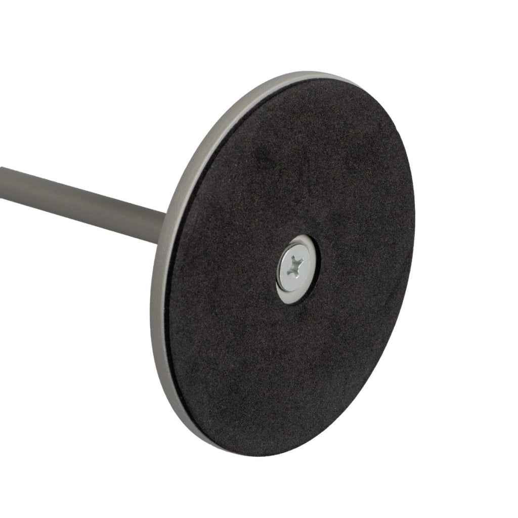 Lampada tavolo Kanlux INITA LED grigia dimmer USB-C IP54