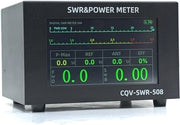 Misuratore SWR digitale per radioamatori - 200W, 1,8-54 MHz, display IPS, 10,9 cm