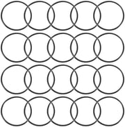 O-Ring in Nitrile, 85mm di Diametro Esterno, 78.8mm di Diametro Interno, 3.1mm di Spessore, Metrisco, per Afdichtaggio, per Applicazioni di Cisterna, Lavori di Fisso, Auto