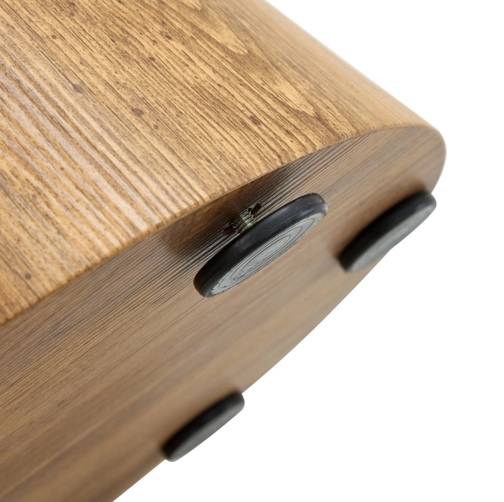 Tavolino rotondo 50x50x48 cm; portata fino a 120 kg; in MDF; naturale