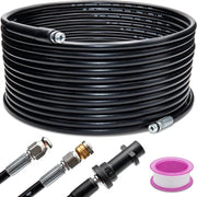 Slangset per buis per aspirazione inclusa 2 sbriciolatori e adattatore per aspirapolvere a 180 bar - compatibile con K2 K3 K4 K5 K6 K7
