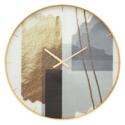 Orologio da Parete VKH289, Multicolore, MDF, 5x5x80 cm