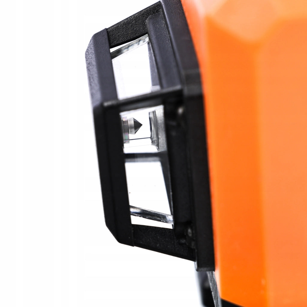 Livella Laser Rosfix Orange Tiger ROT12L – 12 Linee, Alta Precisione | Set Completo con Stativo, Batterie
