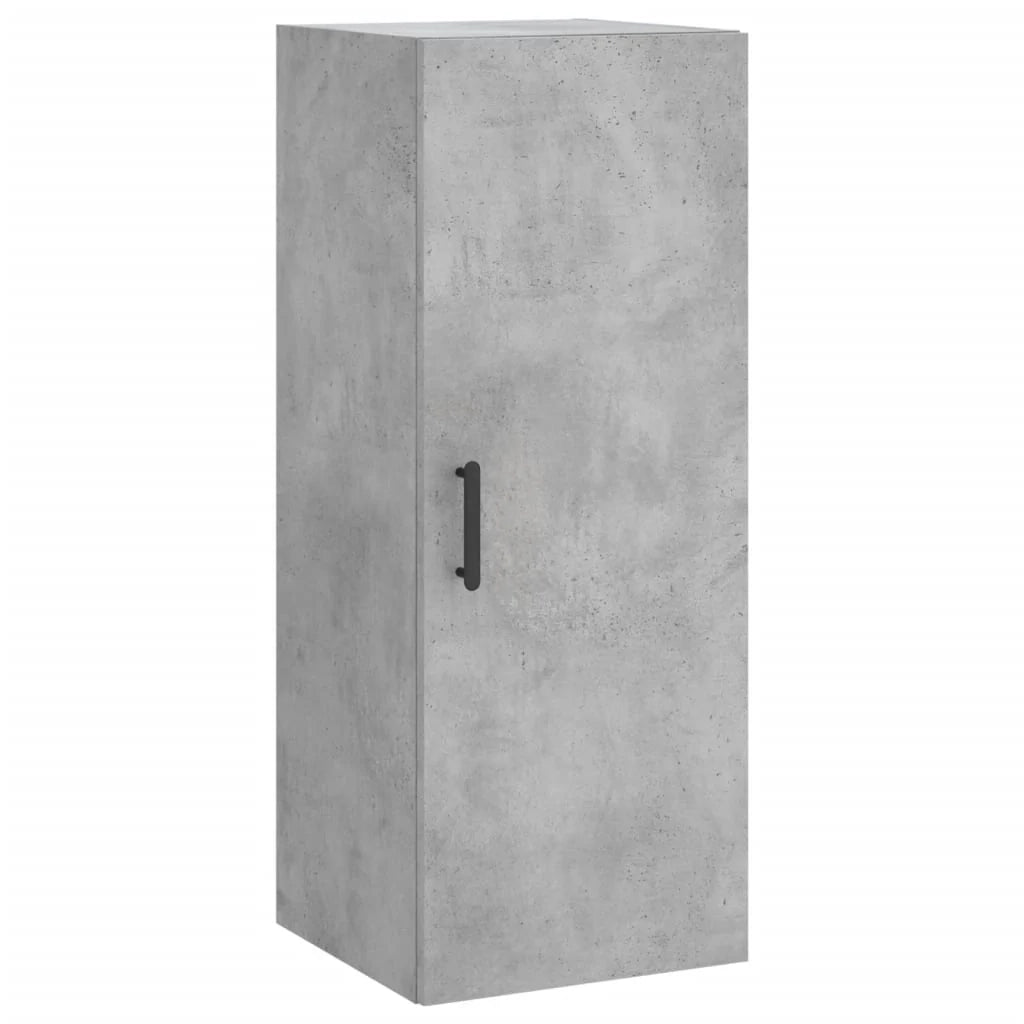 Buffet credenza cassettiera mobiletto mobile contenitore organizer cucina soggiorno salotto alto 34,5 x 34 x 180 cm legno ingegnerizzato grigio 02_0034271