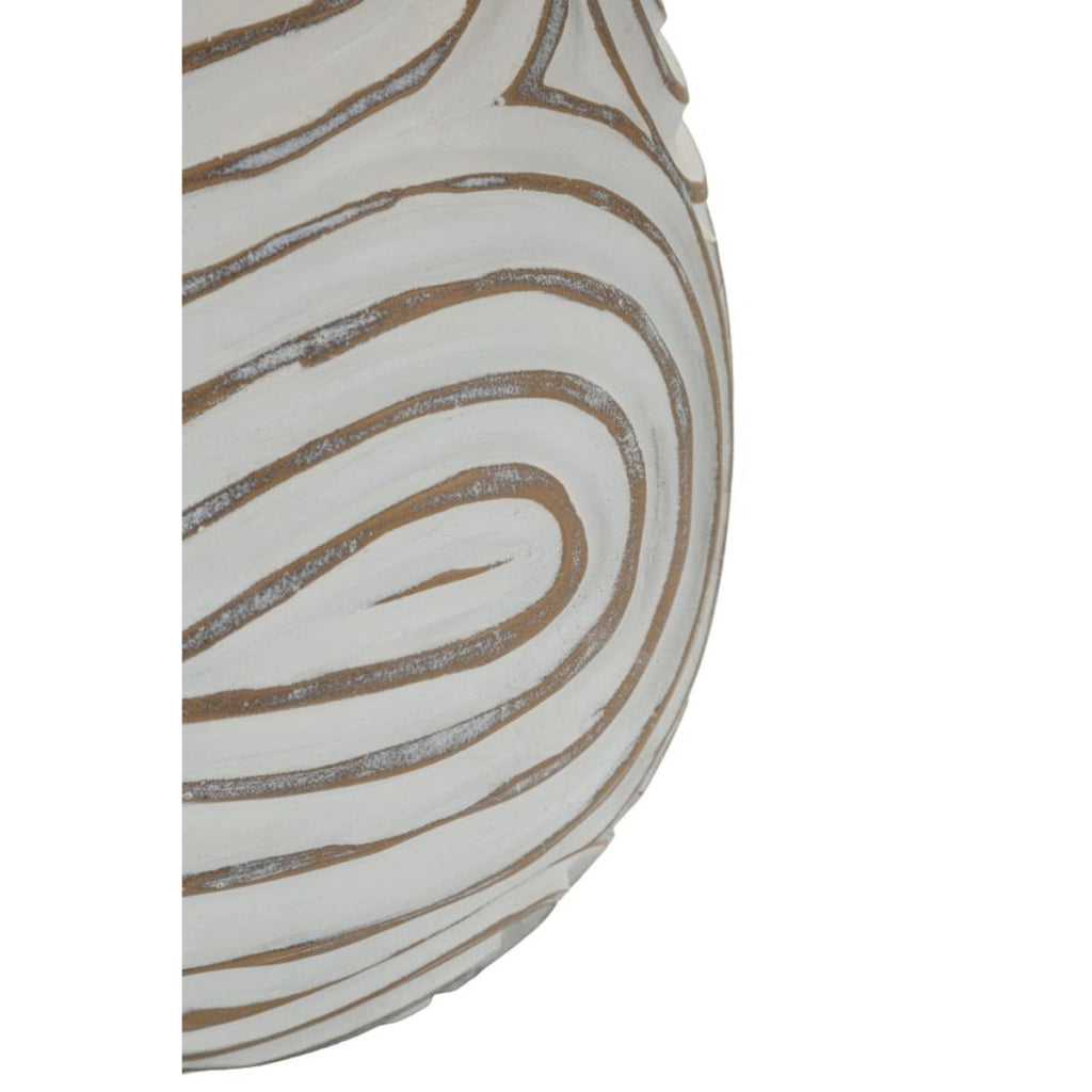 Lampada da Tavolo VKH1129, Multicolore, Poliresina, 35x35x55 cm
