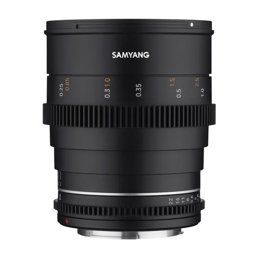 Obiettivo grandangolare per cinema e video MF 24mm T1,5 VDSLR MK2 – luminosità T1,5 per Canon RF Mount, Lunghezza focale fissa, full-frame e APS-C, risoluzione 8K