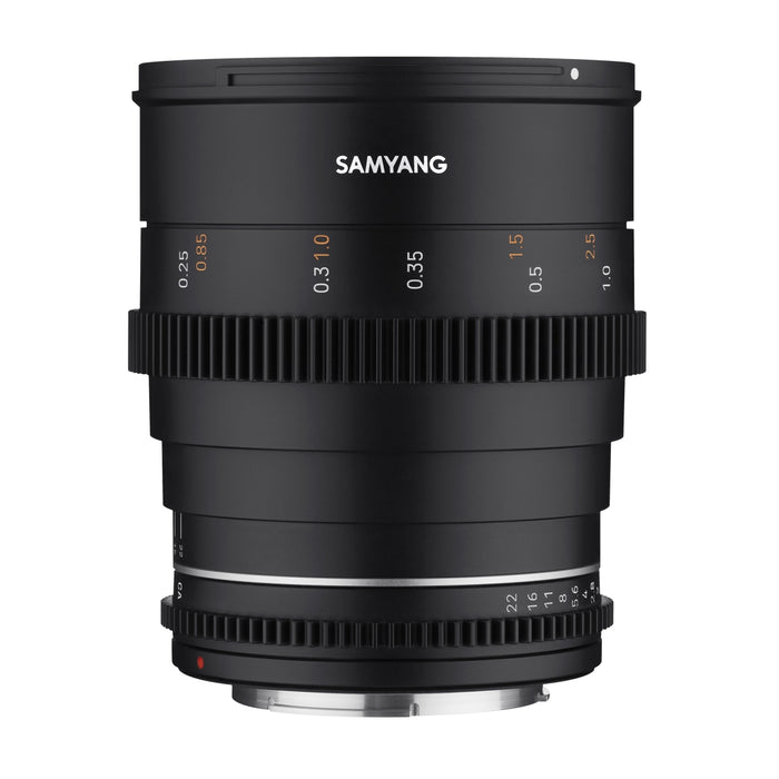 Obiettivo grandangolare per cinema e video MF 24mm T1,5 VDSLR MK2 – luminosità T1,5 per Canon RF Mount, Lunghezza focale fissa, full-frame e APS-C, risoluzione 8K