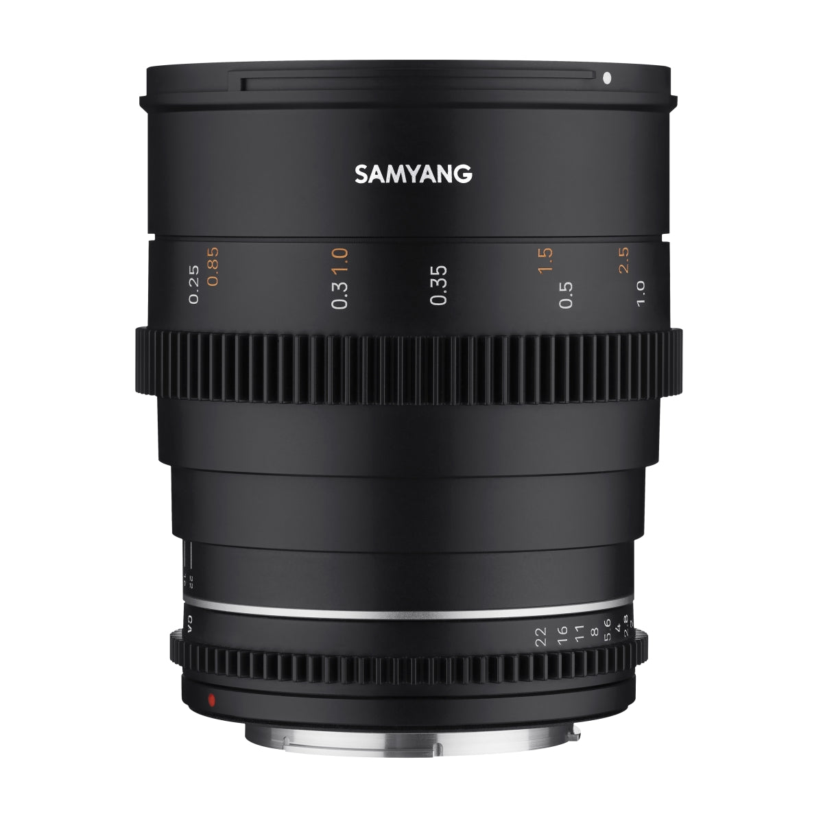 Obiettivo grandangolare per cinema e video MF 24mm T1,5 VDSLR MK2 – luminosità T1,5 per Canon RF Mount, Lunghezza focale fissa, full-frame e APS-C, risoluzione 8K