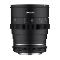 Obiettivo grandangolare per cinema e video MF 24mm T1,5 VDSLR MK2 – luminosità T1,5 per Canon RF Mount, Lunghezza focale fissa, full-frame e APS-C, risoluzione 8K