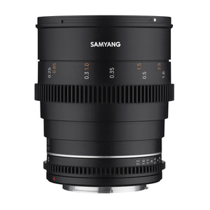 Obiettivo grandangolare per cinema e video MF 24mm T1,5 VDSLR MK2 – luminosità T1,5 per Canon RF Mount, Lunghezza focale fissa, full-frame e APS-C, risoluzione 8K